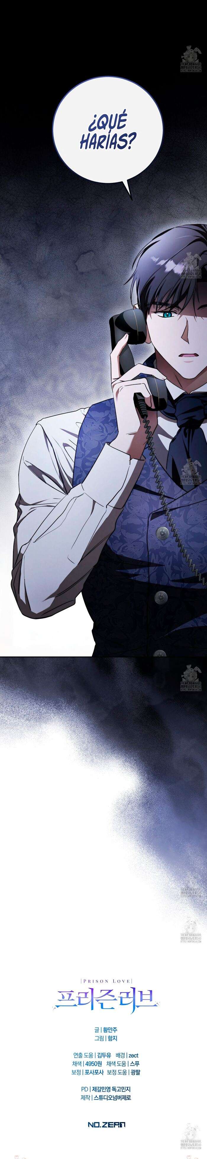 Amor Carcelario Capítulo 12 - Página 16