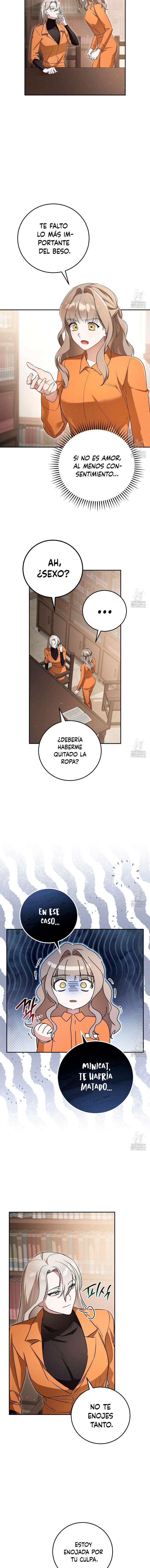 Amor Carcelario Capítulo 12 - Página 5