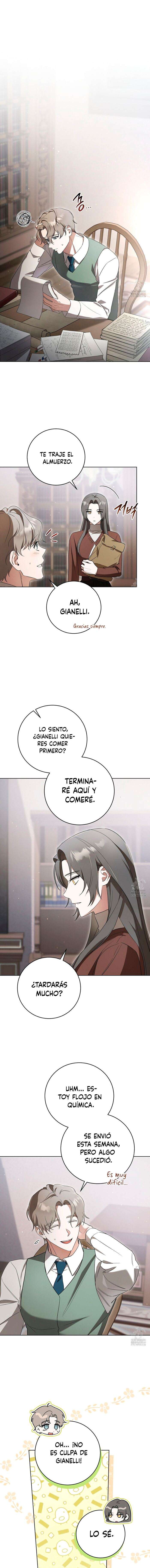 Amor Carcelario Capítulo 14 - Página 1