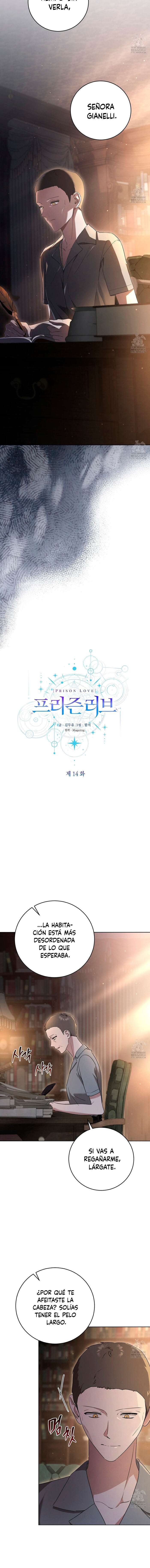 Amor Carcelario Capítulo 14 - Página 11