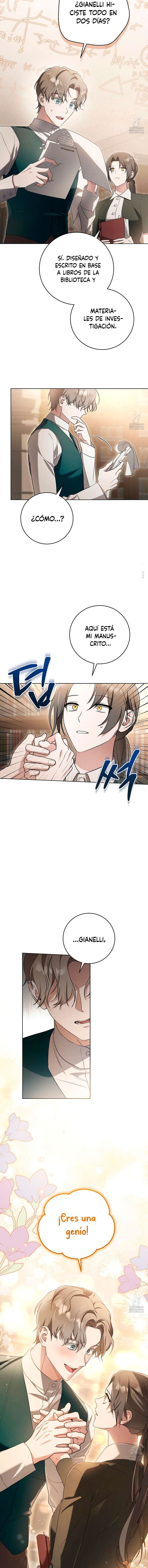 Amor Carcelario Capítulo 14 - Página 4