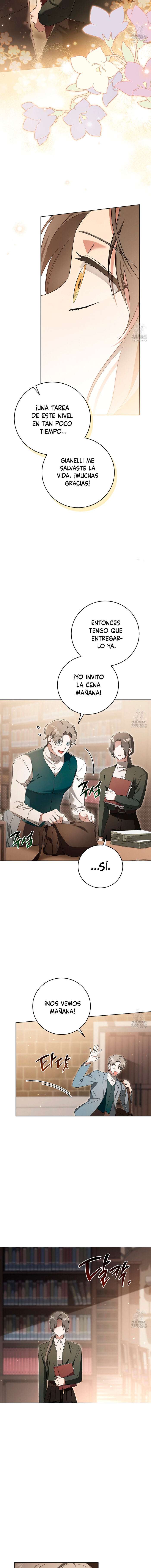 Amor Carcelario Capítulo 14 - Página 5