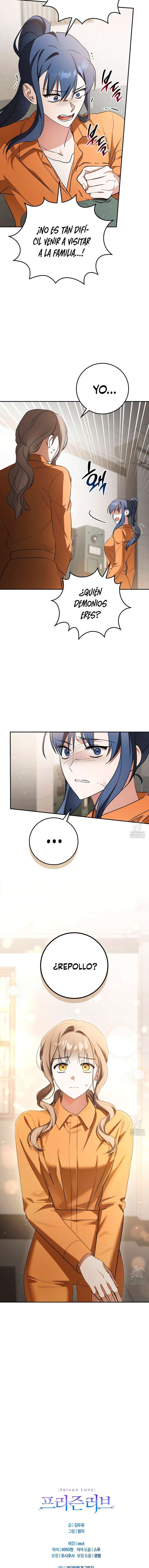 Amor Carcelario Capítulo 15 - Página 19