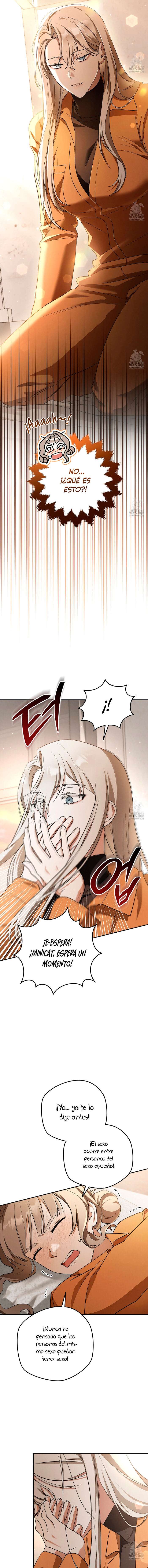 Amor Carcelario Capítulo 15 - Página 3