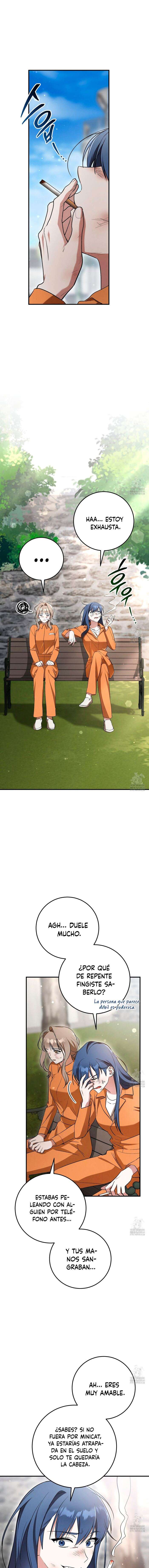 Amor Carcelario Capítulo 16 - Página 4