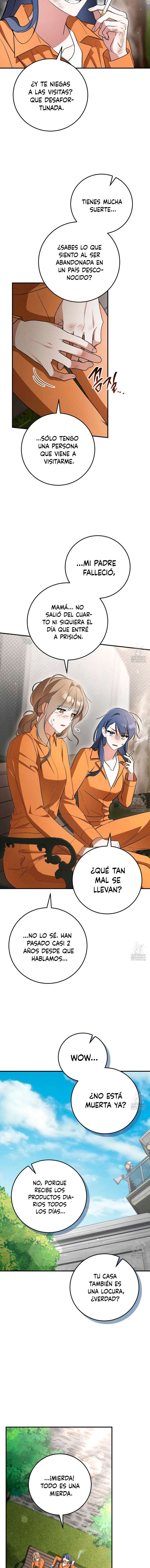 Amor Carcelario Capítulo 16 - Página 5