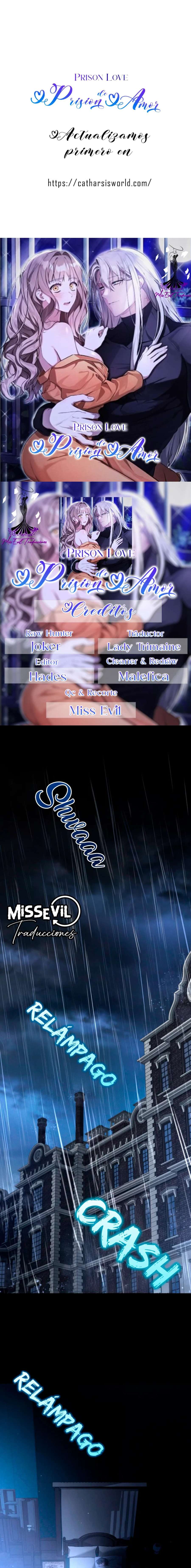 Amor Carcelario Capítulo 17 - Página 1