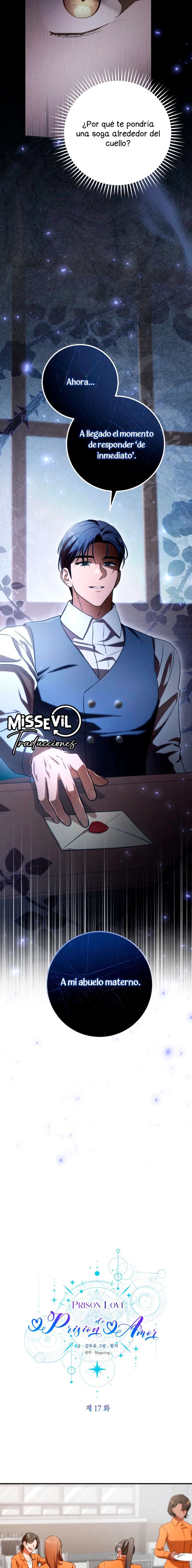 Amor Carcelario Capítulo 17 - Página 12