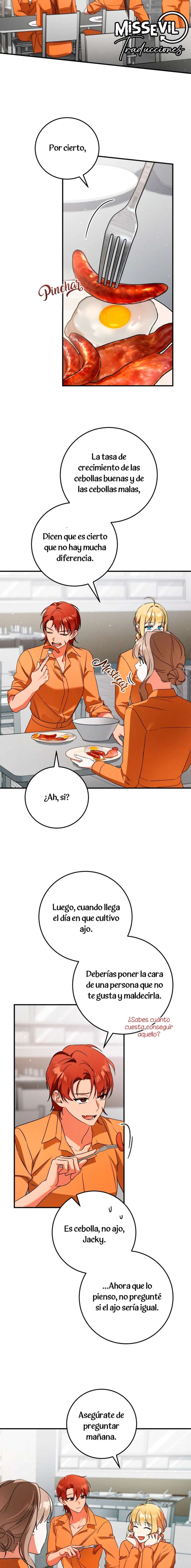 Amor Carcelario Capítulo 17 - Página 13