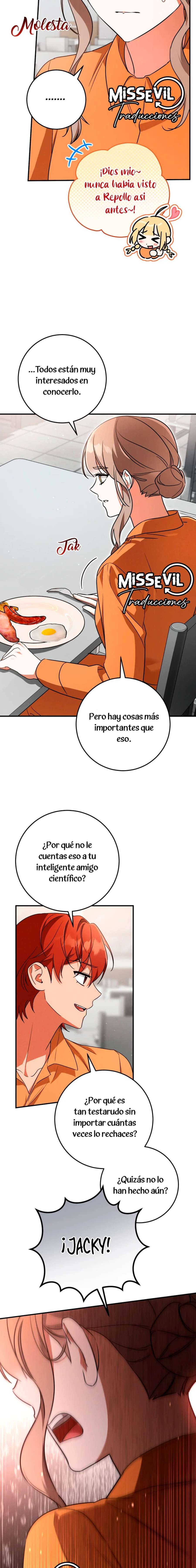 Amor Carcelario Capítulo 17 - Página 16