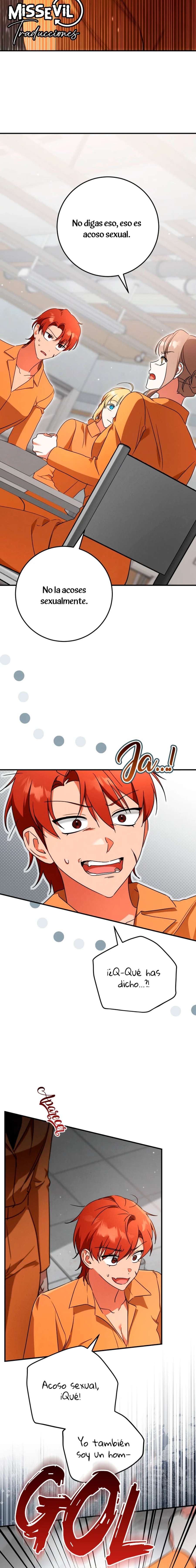 Amor Carcelario Capítulo 17 - Página 17