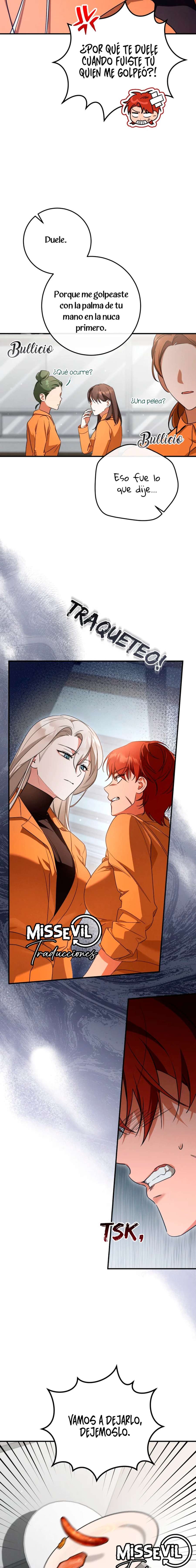 Amor Carcelario Capítulo 17 - Página 19