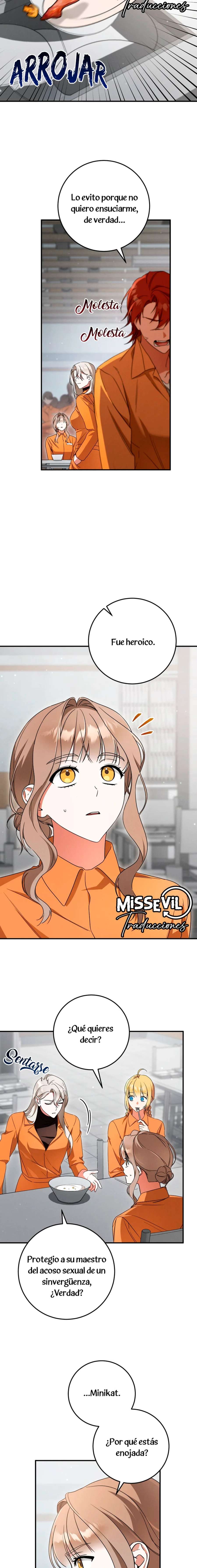 Amor Carcelario Capítulo 17 - Página 20