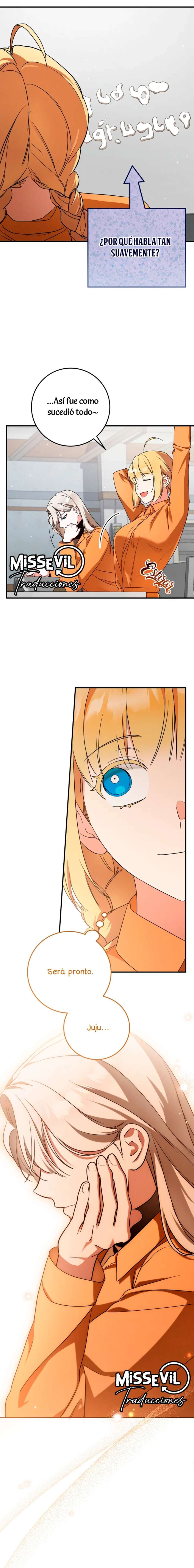 Amor Carcelario Capítulo 17 - Página 22