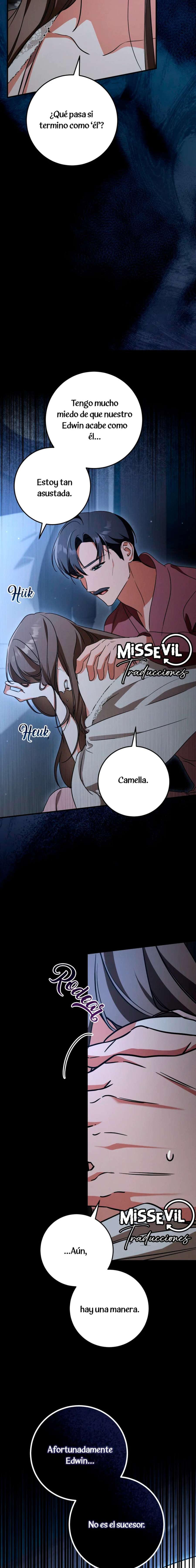 Amor Carcelario Capítulo 17 - Página 5