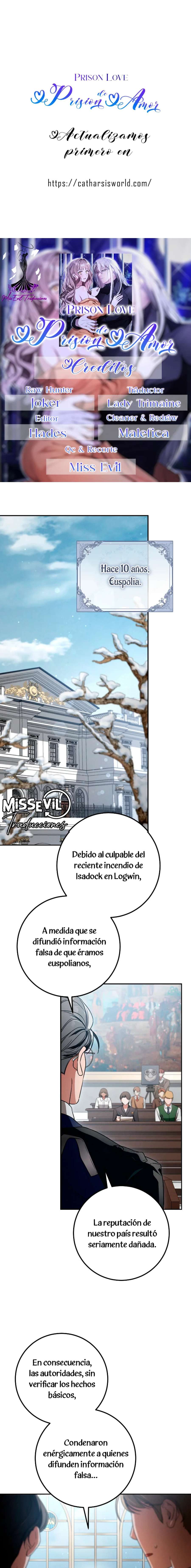 Amor Carcelario Capítulo 18 - Página 1