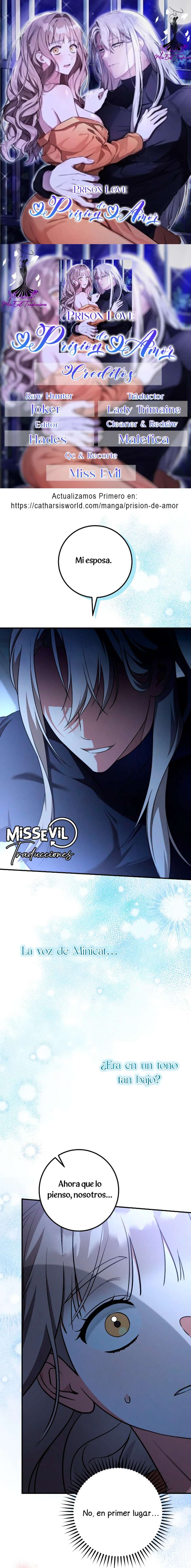 Amor Carcelario Capítulo 19 - Página 1