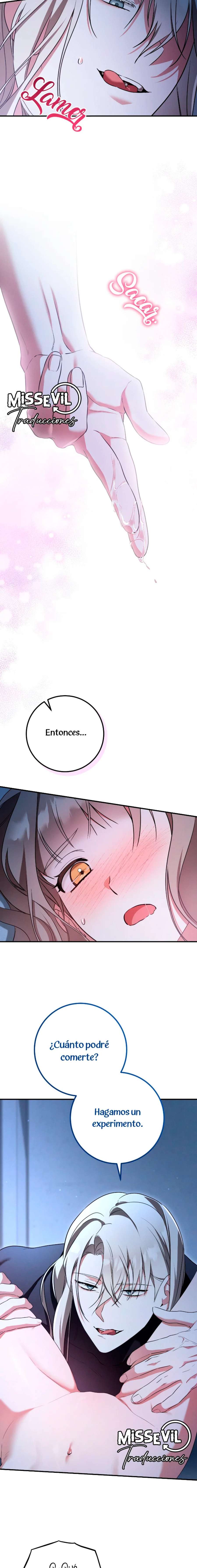 Amor Carcelario Capítulo 19 - Página 16