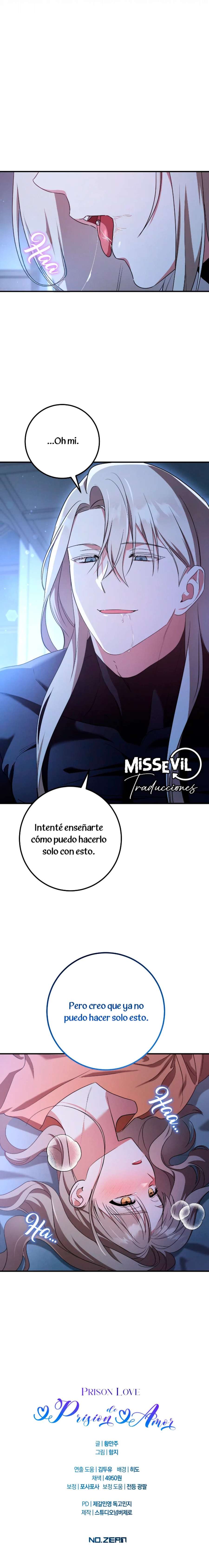 Amor Carcelario Capítulo 19 - Página 19