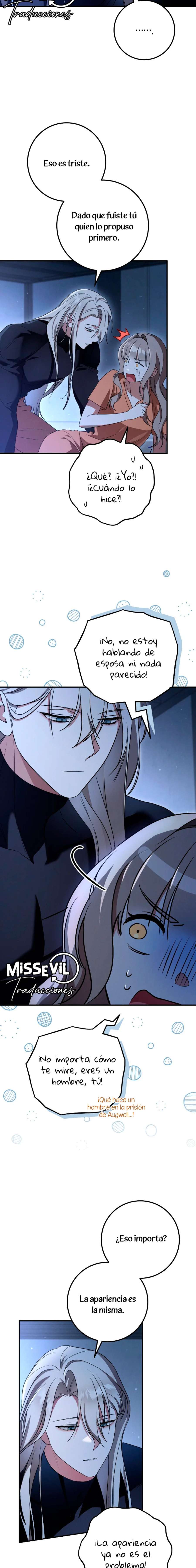 Amor Carcelario Capítulo 19 - Página 4