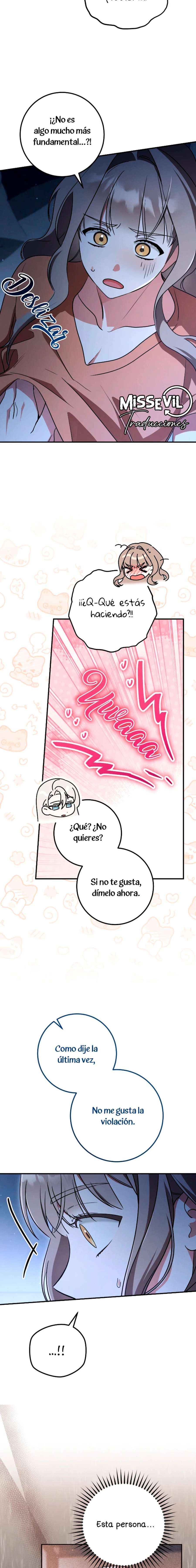 Amor Carcelario Capítulo 19 - Página 5