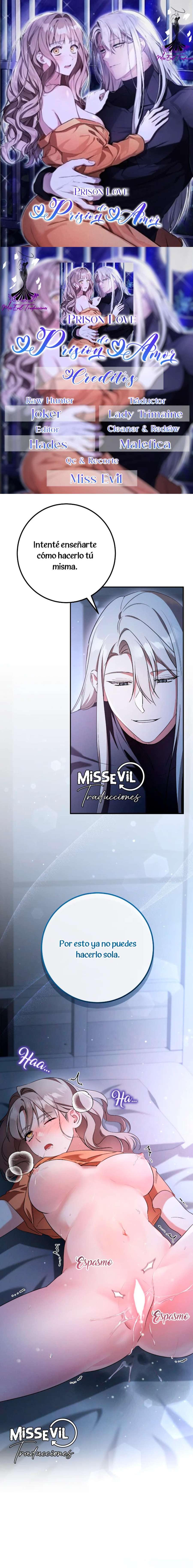 Amor Carcelario Capítulo 20 - Página 1