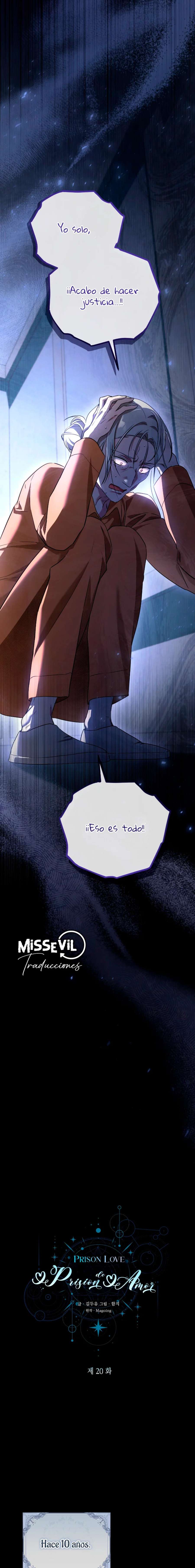 Amor Carcelario Capítulo 20 - Página 10