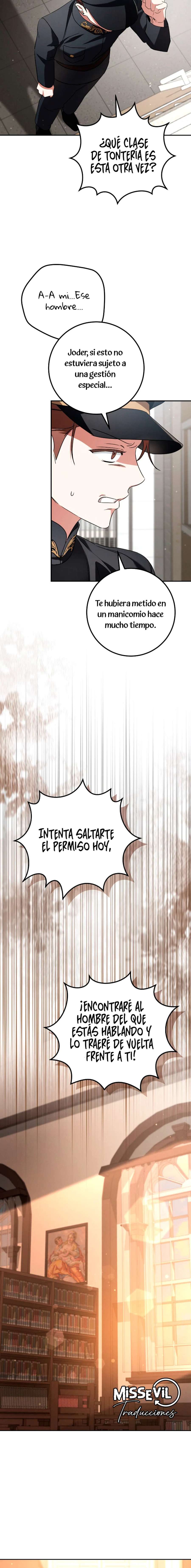 Amor Carcelario Capítulo 20 - Página 21