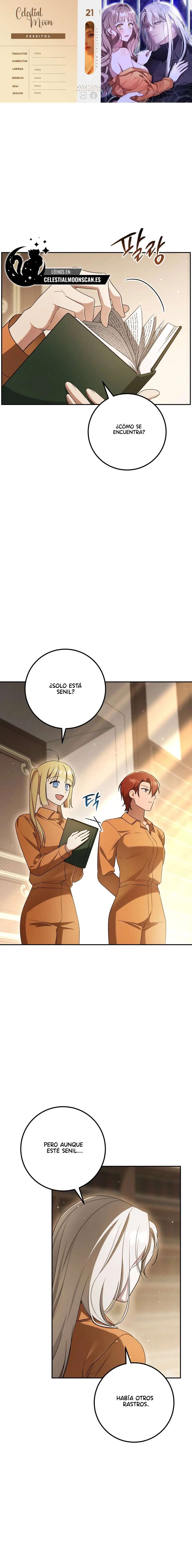 Amor Carcelario Capítulo 21 - Página 1