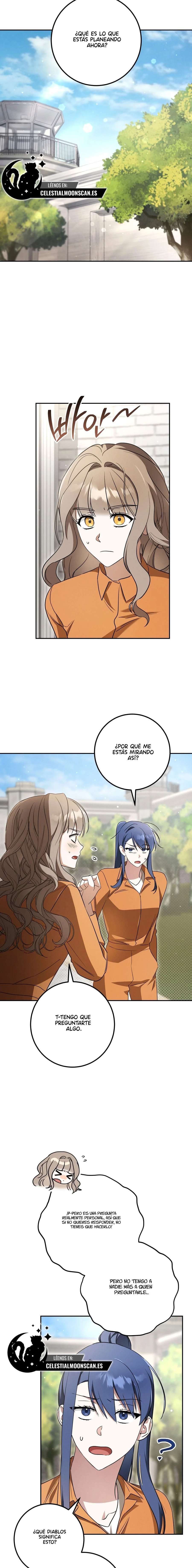 Amor Carcelario Capítulo 21 - Página 22