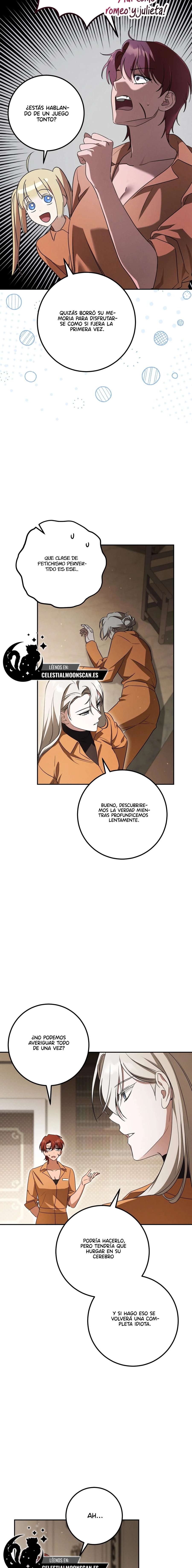 Amor Carcelario Capítulo 21 - Página 3