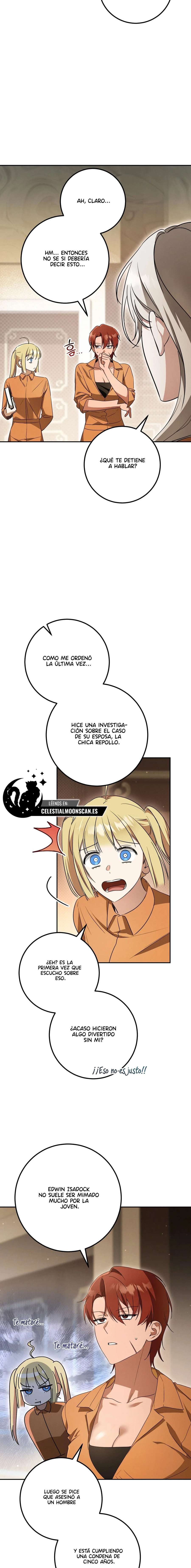 Amor Carcelario Capítulo 21 - Página 5