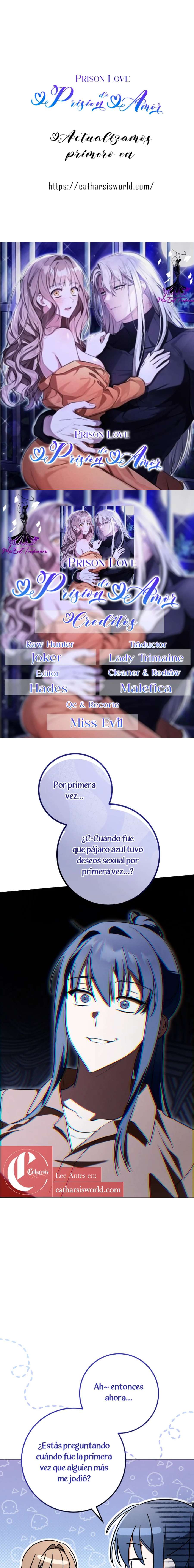 Amor Carcelario Capítulo 22 - Página 1