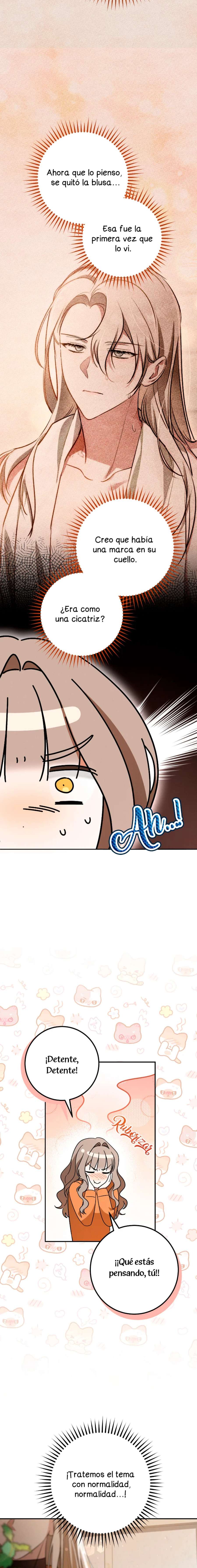 Amor Carcelario Capítulo 22 - Página 10