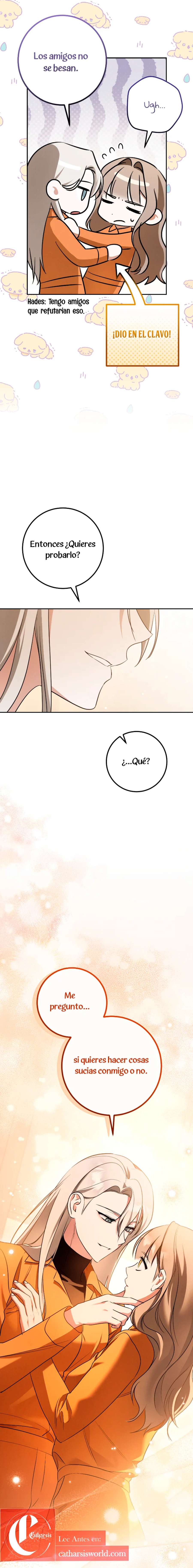 Amor Carcelario Capítulo 22 - Página 21