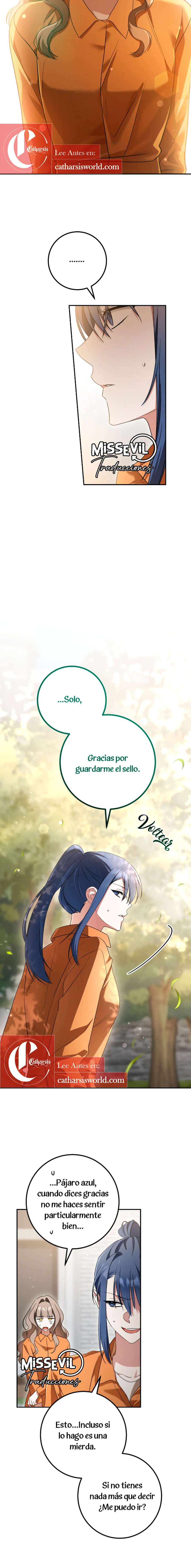 Amor Carcelario Capítulo 22 - Página 6