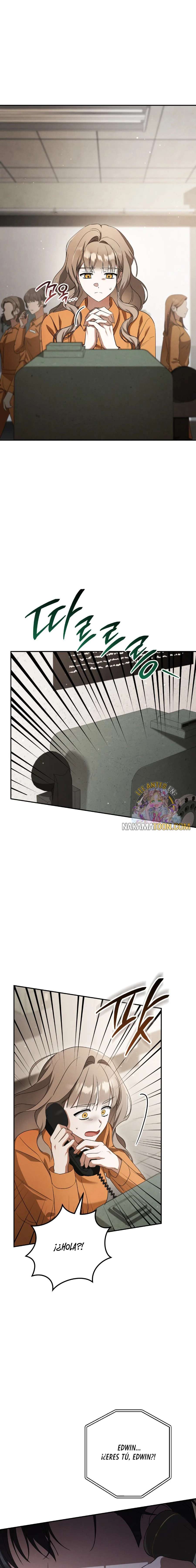 Amor Carcelario Capítulo 23 - Página 18