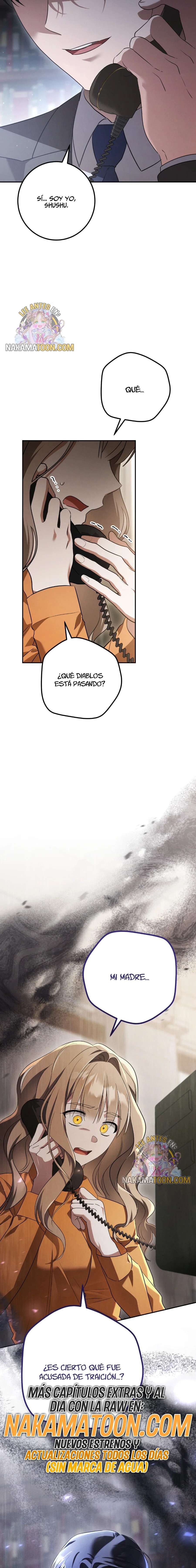 Amor Carcelario Capítulo 23 - Página 19