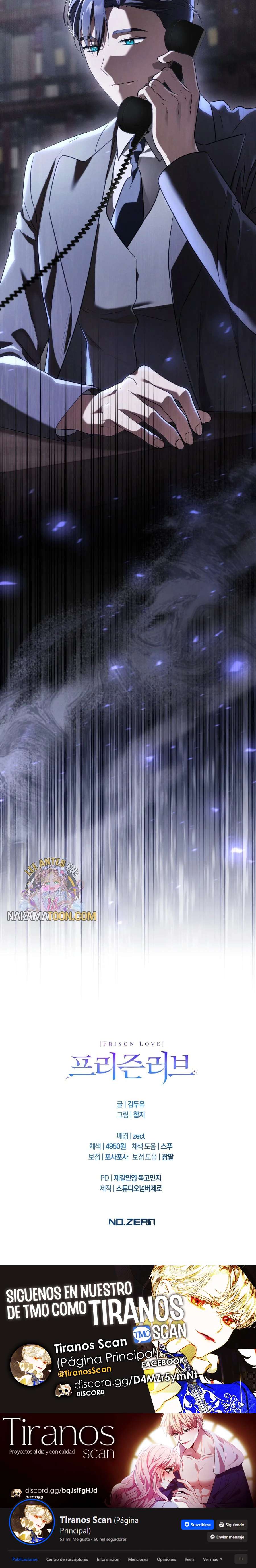 Amor Carcelario Capítulo 23 - Página 20