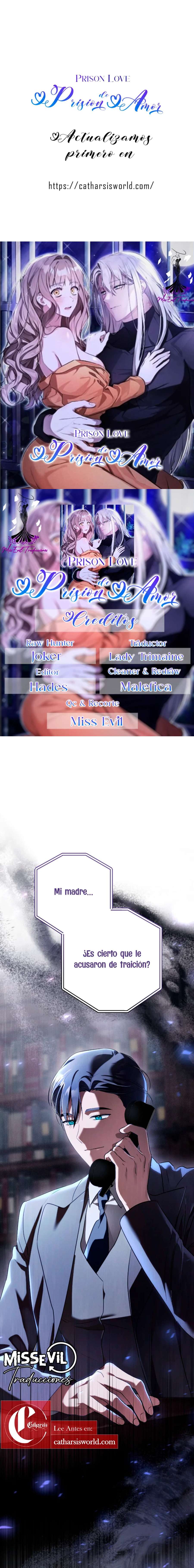 Amor Carcelario Capítulo 24 - Página 1