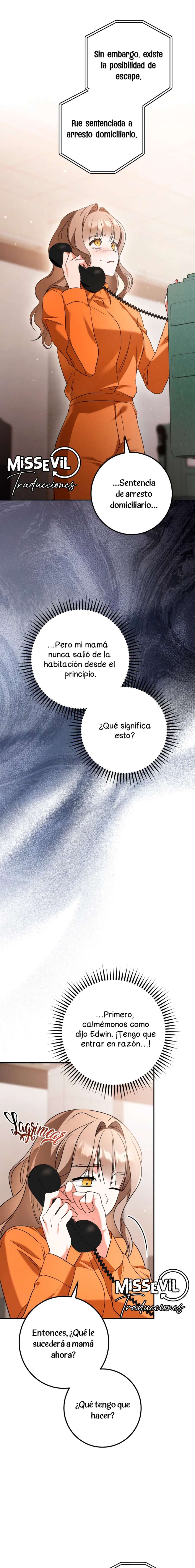 Amor Carcelario Capítulo 24 - Página 3