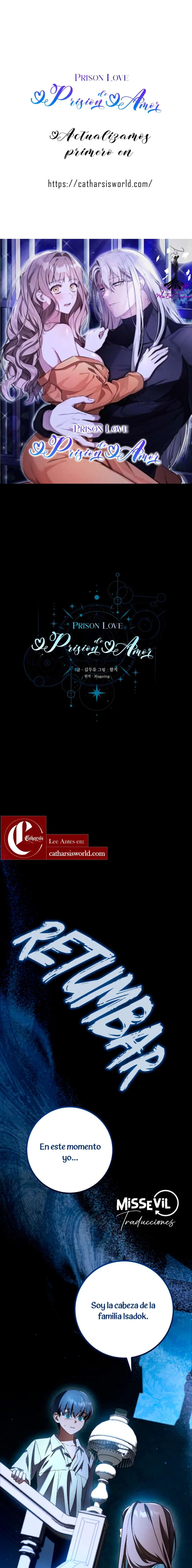 Amor Carcelario Capítulo 25 - Página 1