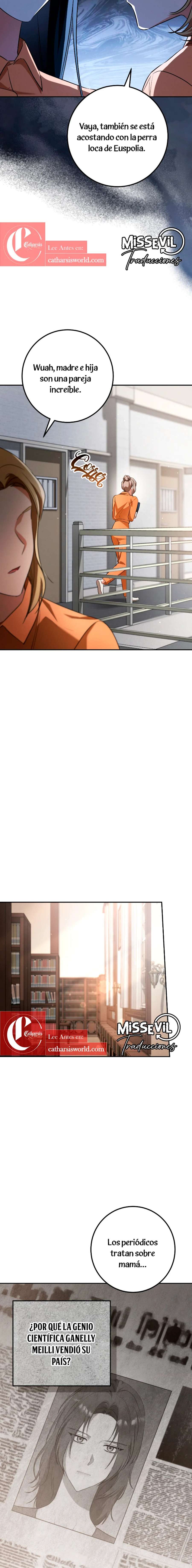 Amor Carcelario Capítulo 25 - Página 21