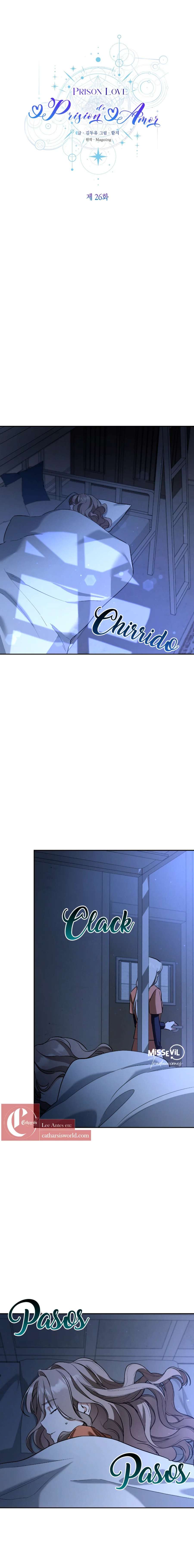 Amor Carcelario Capítulo 26 - Página 10