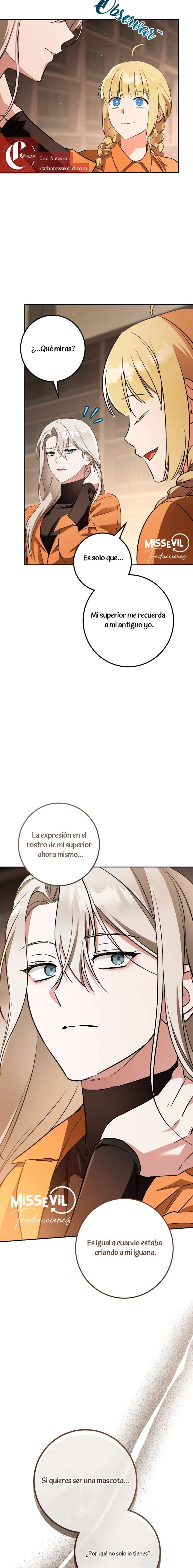 Amor Carcelario Capítulo 26 - Página 6