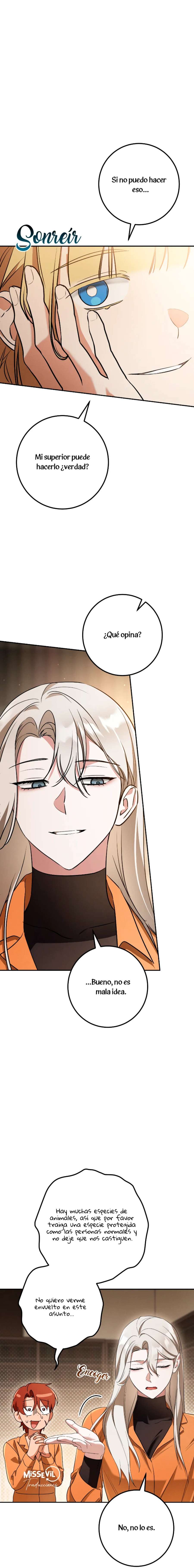 Amor Carcelario Capítulo 26 - Página 8