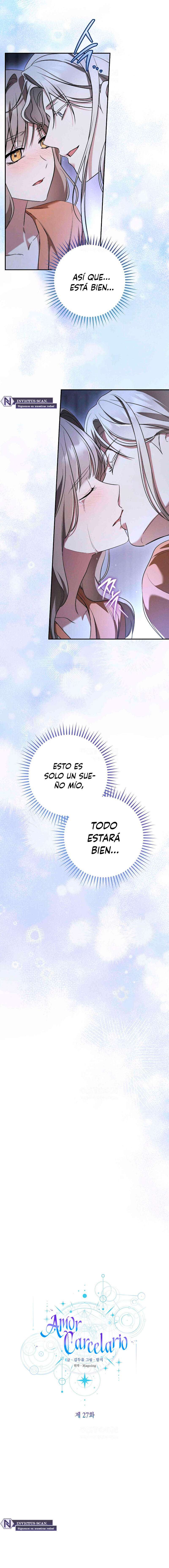 Amor Carcelario Capítulo 27 - Página 3