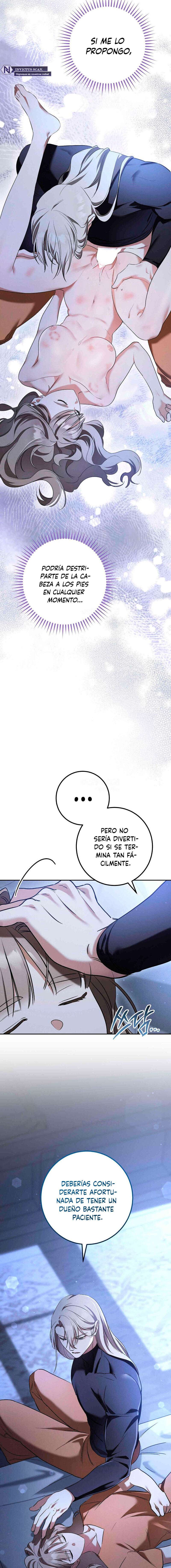 Amor Carcelario Capítulo 28 - Página 18