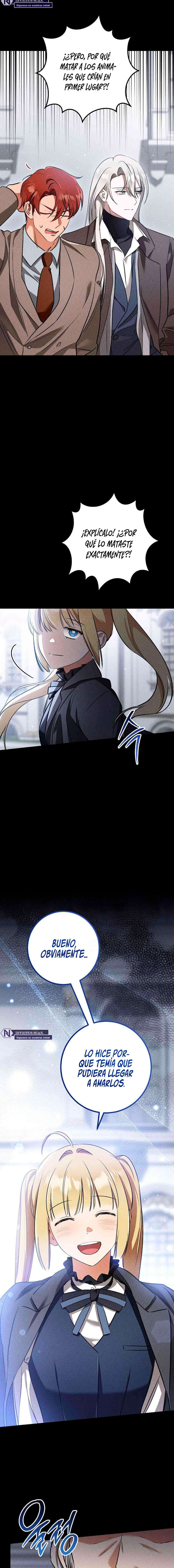 Amor Carcelario Capítulo 28 - Página 21