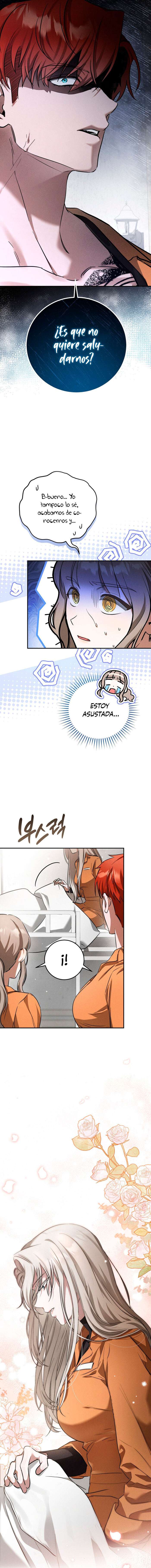 Amor Carcelario Capítulo 3 - Página 10